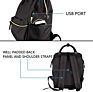 Qetesh Laptop Backpack Stylish School Backpack Water Repellent College Casual Daypack with Usb Port Customize Backpack School