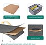 Star Creation 4 Drawer Foldable Storage Cabinet