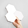 Usb Touch Sensitive Led Panel Hexagon Light, Modular Touch Quantum Night Light Led Hexagonal Lamps