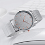 Black Mesh Band Watches Bling Dial Women Hand Watches Woman Watch