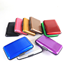 Direct High-End Color Aluminum Business Card Holder