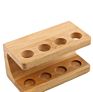 Eco Friendly Natural Bamboo Toothbrush Holder with Home