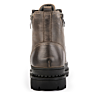 Men Shoes Leather Riding Shoes Motorcycle Shoes Men's Splash-Proof Motorcycle Boots Side Zipper Boot
