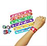 Plastic Unicorn Slap Bracelet Promotional Toy Unicorn Band Slap Bracelet Watch Slap Wristband Bracelet