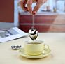 Stainless Steel Heart Shape Tea Infuser Tea Strainer with Chain