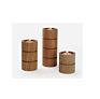 Wood Candle Holder for Tea Light Candle Stand
