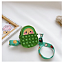 Silicone Dinosaur Push Bubble Popit Coin Purse Handbags Kids Dinosaur Popping Fidget Purse It for Little Girls Woman
