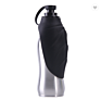 600Ml Stainless Steel Metal Travel Portable Pet Dog Water Bottle, Multifunction Water Bottles for Dog Walking