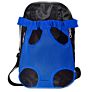Adjustable Pet Front Cat Dog Carrier Backpack Travel Bag Legs Out Easy-Fit Breathable Mesh Puppy Dog Carriers for Small Pets