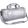 Cute Girls Boys Glitter Tote Duffle Bag Kids Dance Class Holographic Duffel Bag