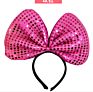 Cute Polka Dot Mickey Ear Headbands for Girls
