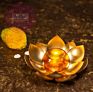 Handcrafted Lotus T-Light Candle Holder (Fast and Easyship)