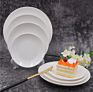 Printing Dishes Multicolor Unbreakable round Melamine Home Use Party Plastic Plates