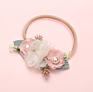 Handmade Bohemian Wreath Soft Baby Hairband Headband