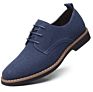 Up-2222R Spring Men Casual Business Shoes British Suede Leather Shoes