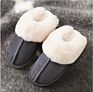 2021Autumn and Cotton Slippers Home Couple Warm Thick Slippers Men's and Women's Slippers