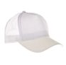 Distressed Washed Cotton Criss-Cross Ponytail Baseball Cap Hat for Women