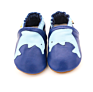 Leather Material Graffiti Product Supply Baby Boy Toddler Shoes