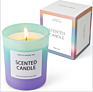 Scented Candles Frosted the Candle Jar in Private Label Scented Soy Wax Candles