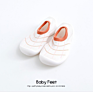 Soft Rubber Soles Shoes Socks Non Slip Floor Leopard Print Baby Socks