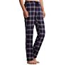 Soft Cotton Pyjama Lounge Pants Casual Men Plaid Pajama Pants