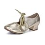 Style Pu Low Top Latin Dance Shoes Women Soft Sole Dance Shoes