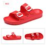 Unisex Non-Slip Soft Platform Pool Slides Indoor & Outdoor House Slides Slippers Light Weight Eva Strape Slippers Sandal