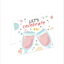 Wholesales Greeting Cards Blessing Gift Birthday Card Greeting Cards with Envelope