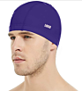 Various Color Lycra Swim Cap Spandex Swim Cap Fabric Swimming Cap with Customer Logo
