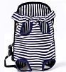 Adjustable Pet Front Cat Dog Carrier Backpack Travel Bag Legs Out Easy-Fit Breathable Mesh Puppy Dog Carriers for Small Pets