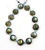 Multi Flashy Labradorite round Shape Stone Smooth Polished Gems Drill Gemstones Stone Gem