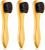 Soft Small Cleaning Wood Horse Hair Shoe Polish Brush