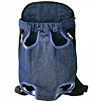 Adjustable Pet Front Cat Dog Carrier Backpack Travel Bag Legs Out Easy-Fit Breathable Mesh Puppy Dog Carriers for Small Pets