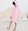 Children Star Unicorn Cartoon Animal Flannel Pajamas Fall Hooded Baby Kids Girls Bathrobe