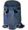 Adjustable Pet Front Cat Dog Carrier Backpack Travel Bag Legs Out Easy-Fit Breathable Mesh Puppy Dog Carriers for Small Pets