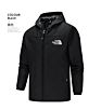 Light Softshell Jacket with Detachable Hood Light Weight Windbreaker Mens Jackets