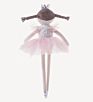 Lovely Girl Soft Stuffed Plush Toy Amable Peluche Princess Dress Sweetheart Doll for Children