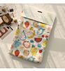 Snoozzz White Soft Baby Cotton Muslin Blanket Newborn Baby Floral Swaddles
