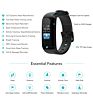 1810G Fitness Tracker Smart Band Activity Tracker Watch with Heart Rate Bracelet Strap for Smart Band