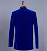 In Stock Mens Wear Velvet Blazer Jacket Slim Fit Men Tuxedo