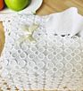 Decorative Embroidered Lace Tissue Box Case Cover for Living Room and Car