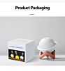 Usb Moon Night Light Car Air Humidifier for Christmas Gifts Office Bedroom