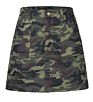 Boutique Fashionable Autumn High Waist Camouflage Buttock Wrap Slim Leisure Women Short Mini Skirt