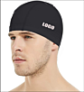 Various Color Lycra Swim Cap Spandex Swim Cap Fabric Swimming Cap with Customer Logo