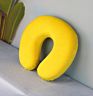 B1135 Soft Slow Rebound Space Memory Foam Neck Pillows Travel Pillow Solid Neck Cervical Healthcare U Shape Pillow