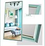 Nordic Solid Wood Long Large Rectangular Full Length Body Mirrors Floor Standing Mirror for Wall Decorative