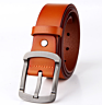 Adjustable Mens Leather Belts 100% Genuine Leather for Male