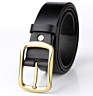 Adjustable Mens Leather Belts 100% Genuine Leather for Male