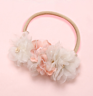 Handmade Bohemian Wreath Soft Baby Hairband Headband