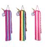 Moonson Unicorn Hair Bow Holder for Girls Wall Hanging Decor and Baby Hair Clip Hanger Organizer, Rainbow Unicorn